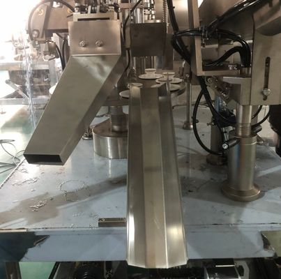 دستگاه پرکن و آب بندی لوله پلاستیکی نرم اتوماتیک دستگاه پرکن خمیر دندان لوله کرم آرایشی آلومینیومی