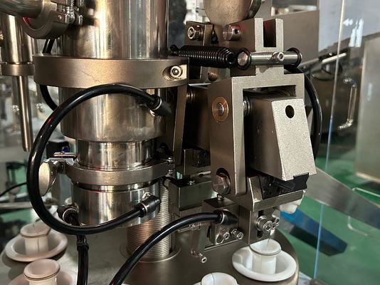 دستگاه پرکن و آب بندی لوله پلاستیکی نرم اتوماتیک دستگاه پرکن خمیر دندان لوله کرم آرایشی آلومینیومی