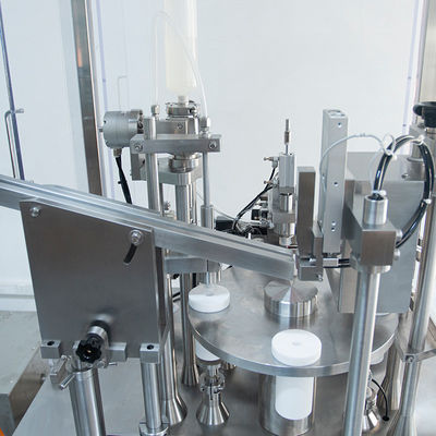 دستگاه پرکننده سرنگ واکسن، قفل‌کننده، پرکننده، بسته‌بندی، خمیر دندان ژل آرایشی با ویسکوزیته بالا