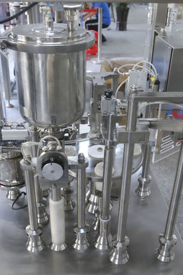 ژل زیبایی با لزگی بالا، پاست دندانپزشکی، پوششی، پلاگین، قفل، شیرینی، ماشین پر کردن