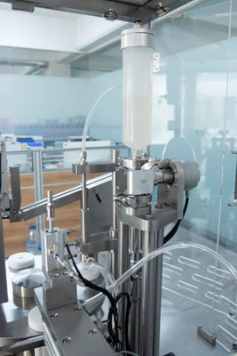 دستگاه پرکننده سرنگ واکسن، قفل‌کننده، پرکننده، بسته‌بندی، خمیر دندان ژل آرایشی با ویسکوزیته بالا