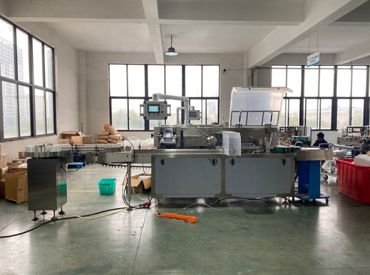 دستگاه بسته بندی بطری عطر