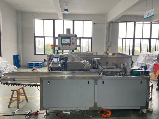 ماشین کارتونی کردن جعبه های آشامیدنی اتوماتیک جعبه بسته بندی