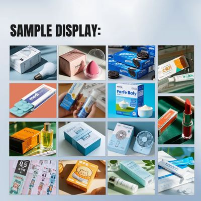 دستگاه کارتن‌زن اتوماتیک برای داروسازی، مواد غذایی و نوشیدنی‌ها، 80 جعبه در دقیقه