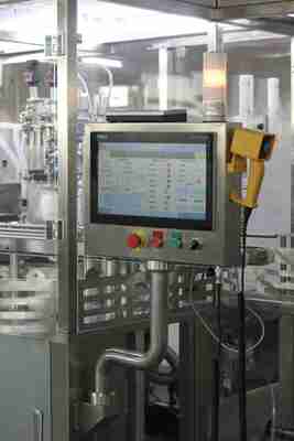 Pre-Filled Glass Syringe Machine, Filling and Vacuum Stoppering Application