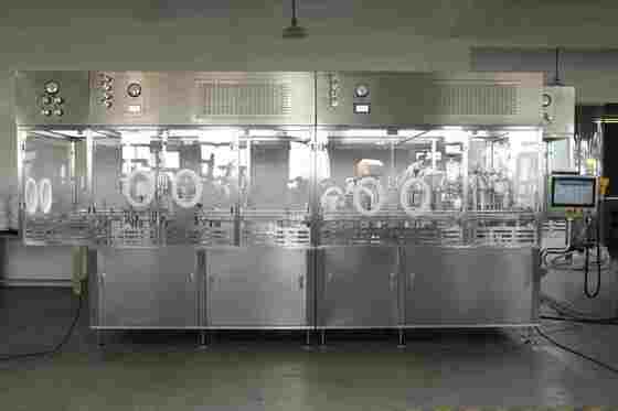 Automatic Pre-Filled Syringe Filling Luer Lock Capping Machine Glass Syringe Gel Filling & Plugging Machine