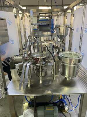 دستگاه پر کردن سرنج داروی دامپزشکی