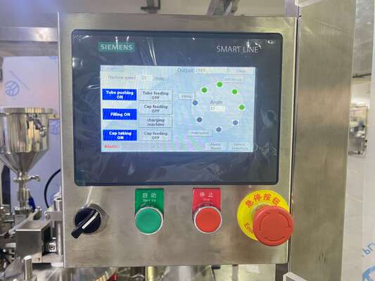 دستگاه پر کردن و مهر و موم سرنج مایع سفارشی