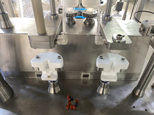 دستگاه پرکن وکیوم سرنگ از پیش پر شده رومیزی 1-10 عدد در دقیقه