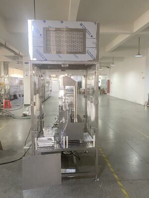 دستگاه پرکن وکیوم سرنگ از پیش پر شده رومیزی 1-10 عدد در دقیقه