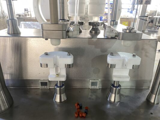 دستگاه پرکن ویال و سرنگ از پیش پر شده رومیزی با هود جریان لمینار