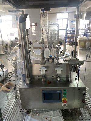 Desktop Vacuum Syringe Filling Plugging Machine with PLC