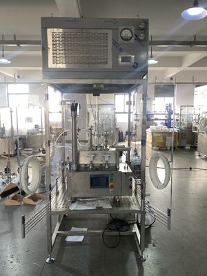 Vacuum Filling Machine for Syringes and Vials Small Batch Production