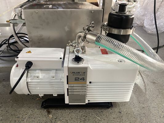 دستگاه پرکن وکیوم سرنگ از پیش پر شده رومیزی 1-10 عدد در دقیقه