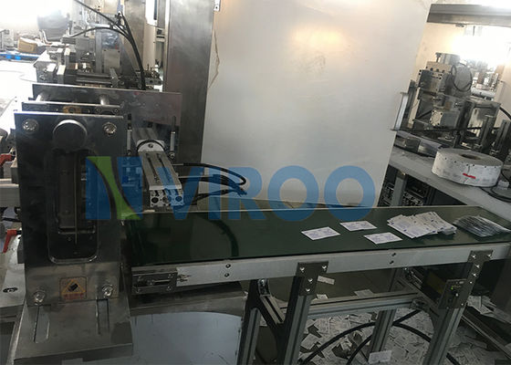 دستگاه بسته بندی دستمال مرطوب 120 کیسه ای/دقیقه الکلی پد