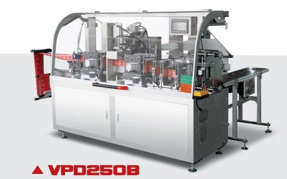 PLC Horizontal 120bags/min دستگاه ساخت دستمال مرطوب، دستگاه ساخت دستمال مرطوب ضد گزش
