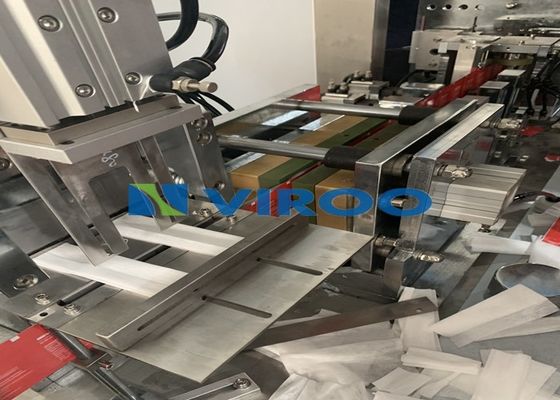دستگاه دستمال مرطوب تاشو تکی دستمال مرطوب 130 کیسه/دقیقه