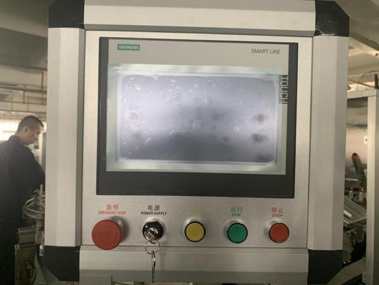 دستگاه بسته بندی جعبه اتوماتیک AISI 304 PLC کنترل شده 120 جعبه / دقیقه