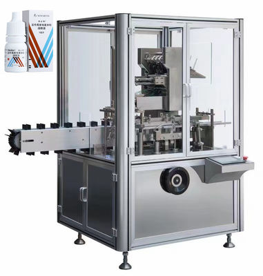 ماشین آلات بسته بندی اتوماتیک 10ml 20ml 30ml قطره چشم روغن ضروری مایع جعبه کارتن