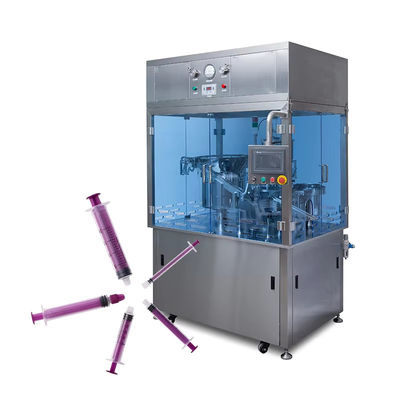 دستگاه پر کردن سرنج های پر شده با عملکرد بالا برای تولید دارویی