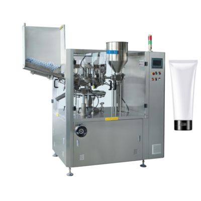Hot-Selling High Speed Dairy Products Lotion Soft Alu Tube Filling and Sealing Auto Trimming Machine