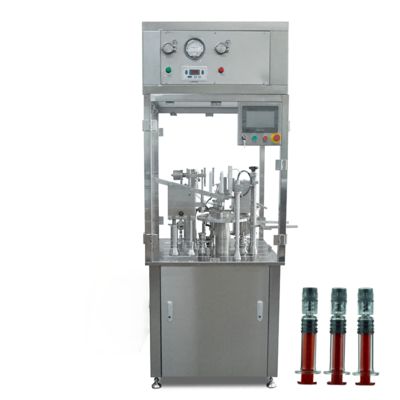 دستگاه پر کردن سرنج اتوماتیک برای شرکت داروسازی