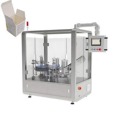 دستگاه بارگذاری جعبه عمودی چرخشی چند منظوره