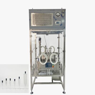 دستگاه پر کردن سرنج خلاء رومیزی با PLC